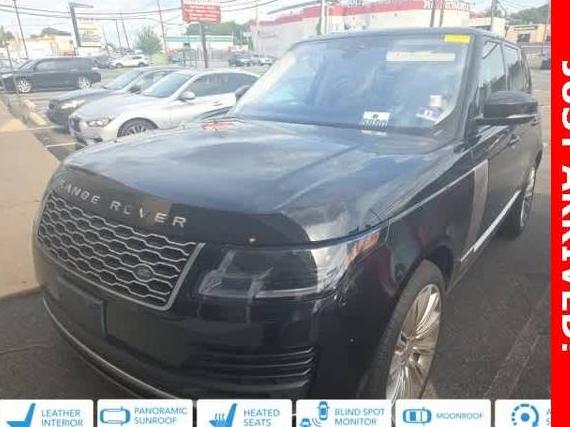 LAND ROVER RANGE ROVER 2019 SALGS2SV6KA555831 image